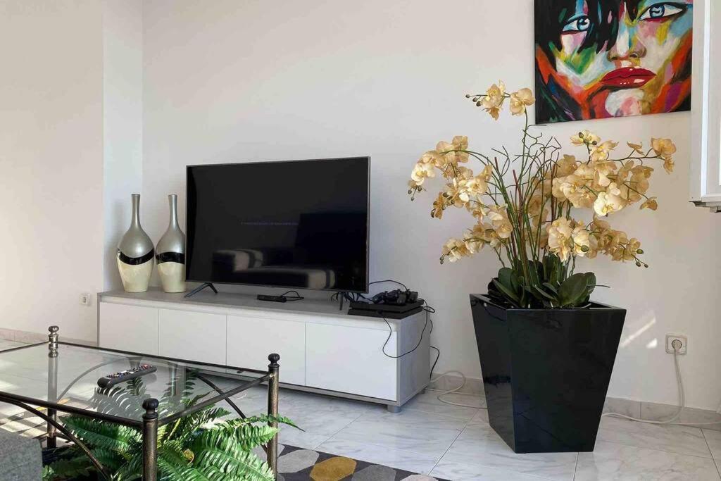 Apartamento Plaza Del Parque Вилануева де Ароса Екстериор снимка