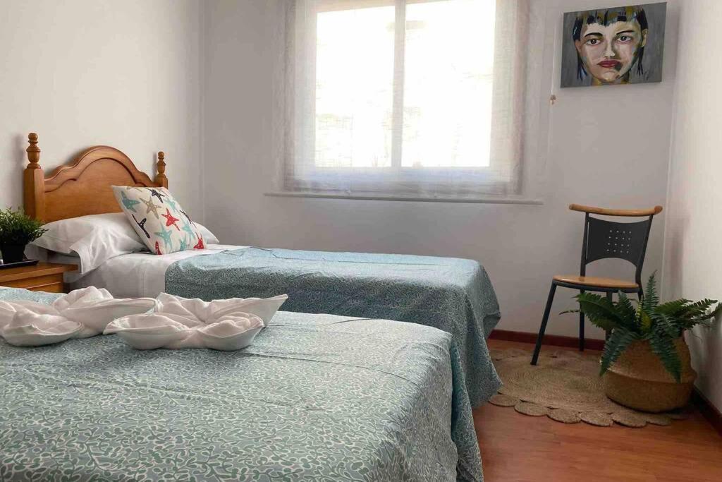 Apartamento Plaza Del Parque Вилануева де Ароса Екстериор снимка