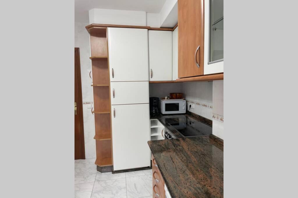 Apartamento Plaza Del Parque Вилануева де Ароса Екстериор снимка