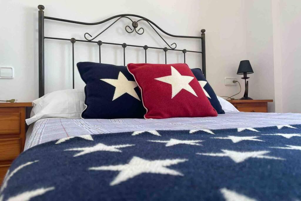 Apartamento Plaza Del Parque Вилануева де Ароса Екстериор снимка