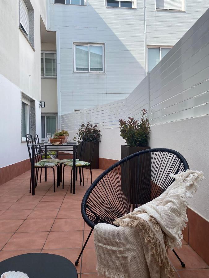 Apartamento Plaza Del Parque Вилануева де Ароса Екстериор снимка