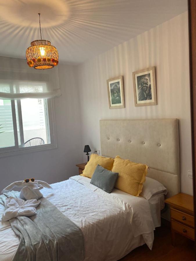 Apartamento Plaza Del Parque Вилануева де Ароса Екстериор снимка