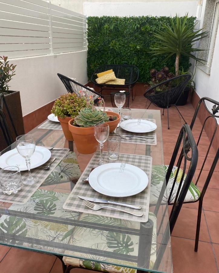Apartamento Plaza Del Parque Вилануева де Ароса Екстериор снимка