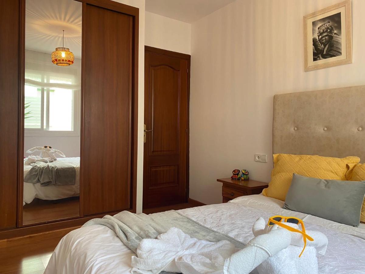 Apartamento Plaza Del Parque Вилануева де Ароса Екстериор снимка