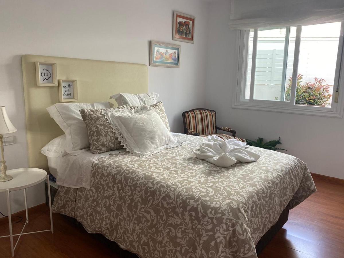 Apartamento Plaza Del Parque Вилануева де Ароса Екстериор снимка